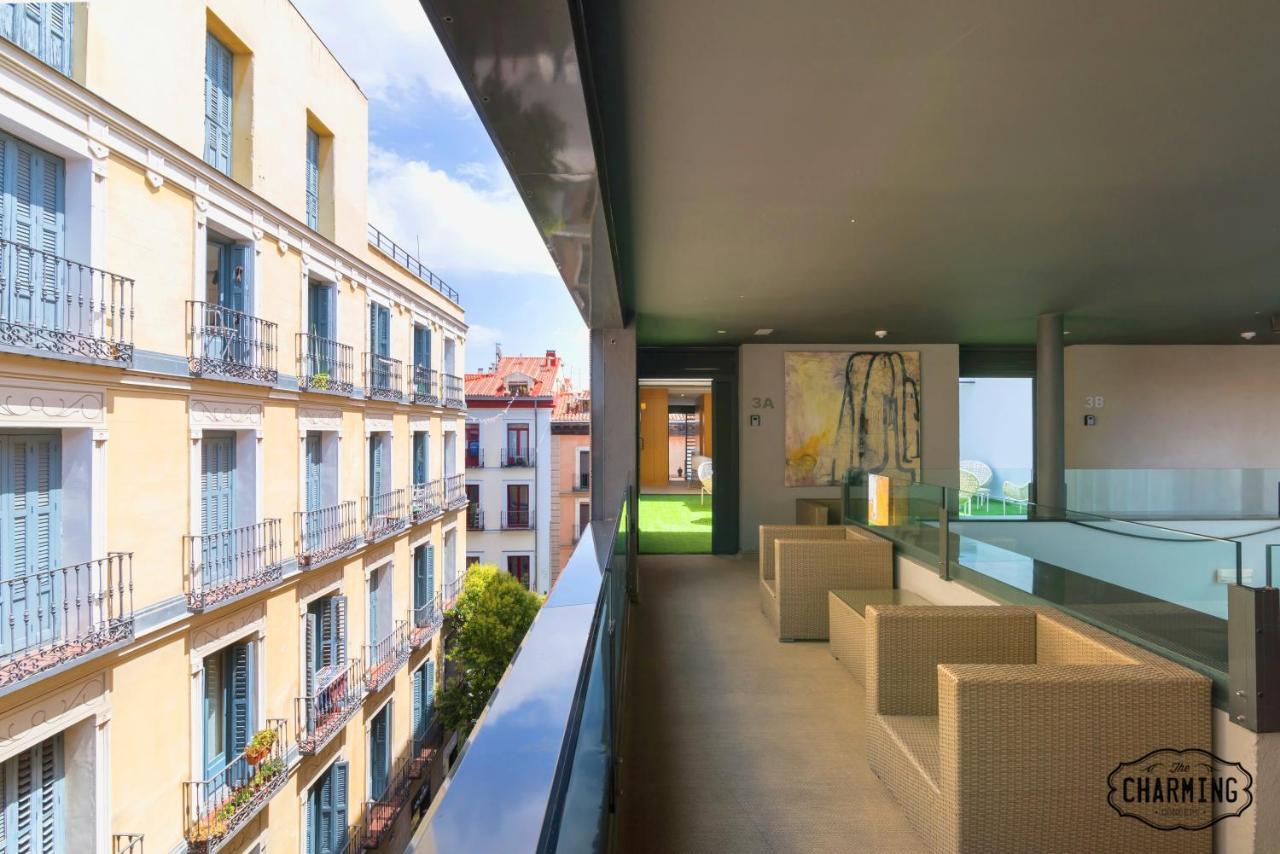 Charming Chueca Apartments Madrid Exterior foto