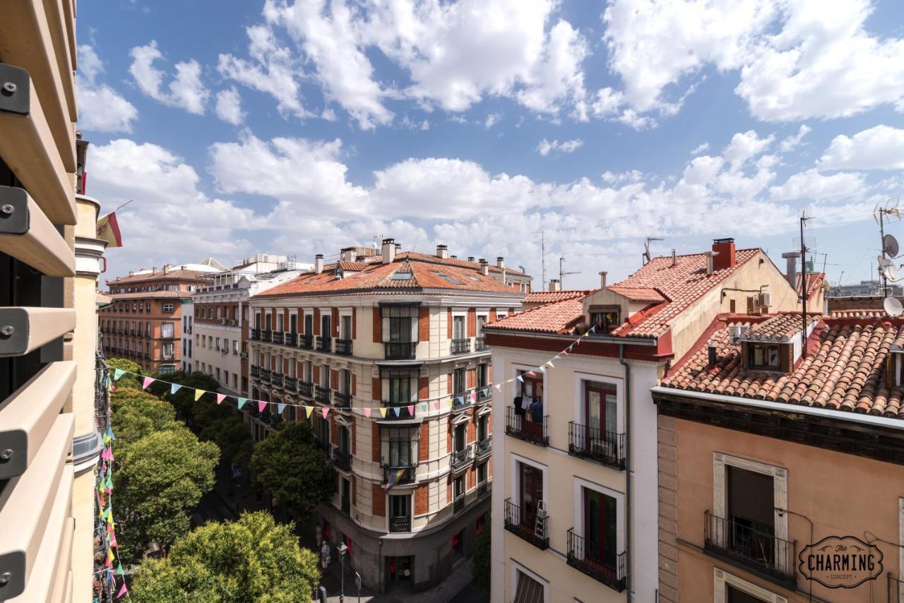 Charming Chueca Apartments Madrid Exterior foto