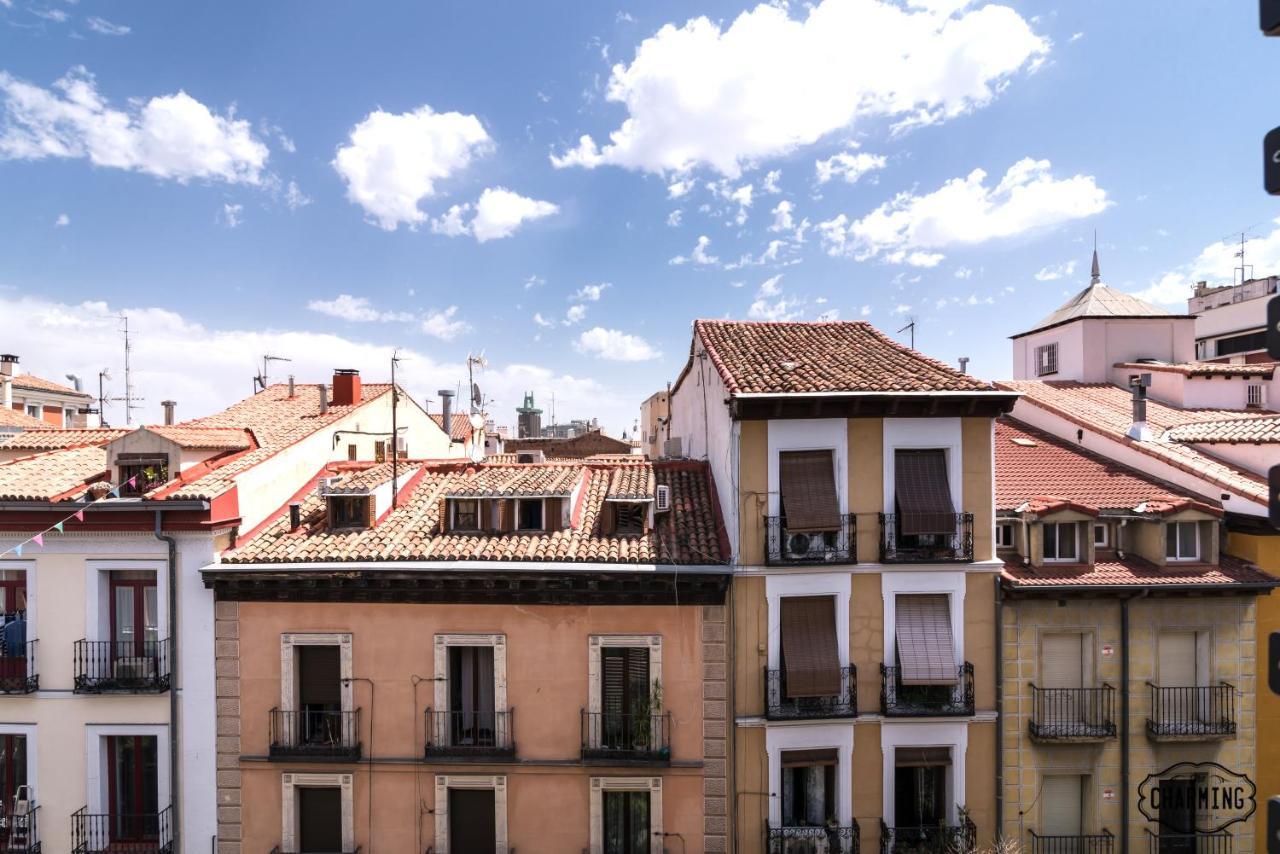 Charming Chueca Apartments Madrid Exterior foto